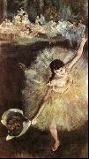 Edgar Degas Dancer with Bouquet oil painting picture wholesale